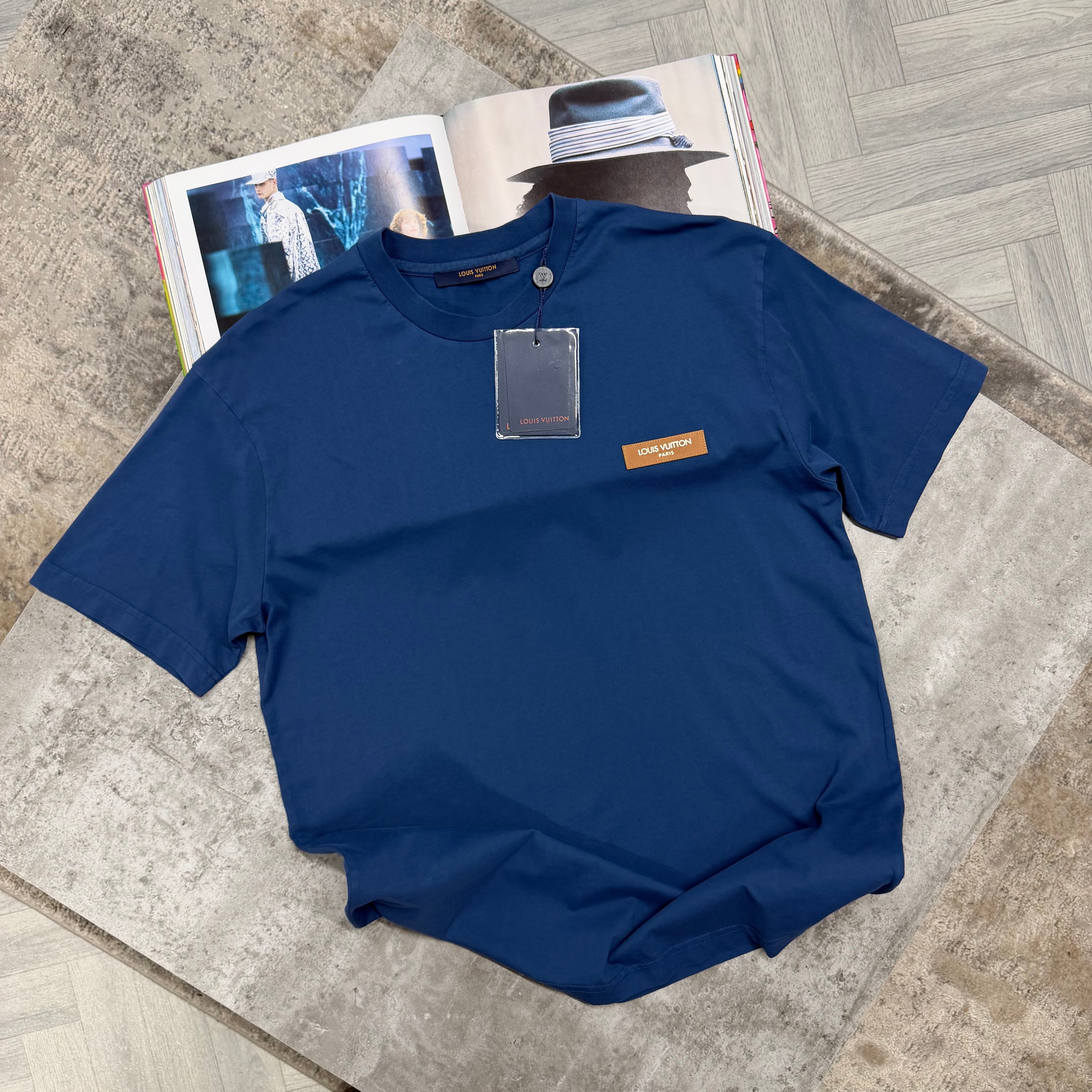 LVE T SHIRT - INDIGO