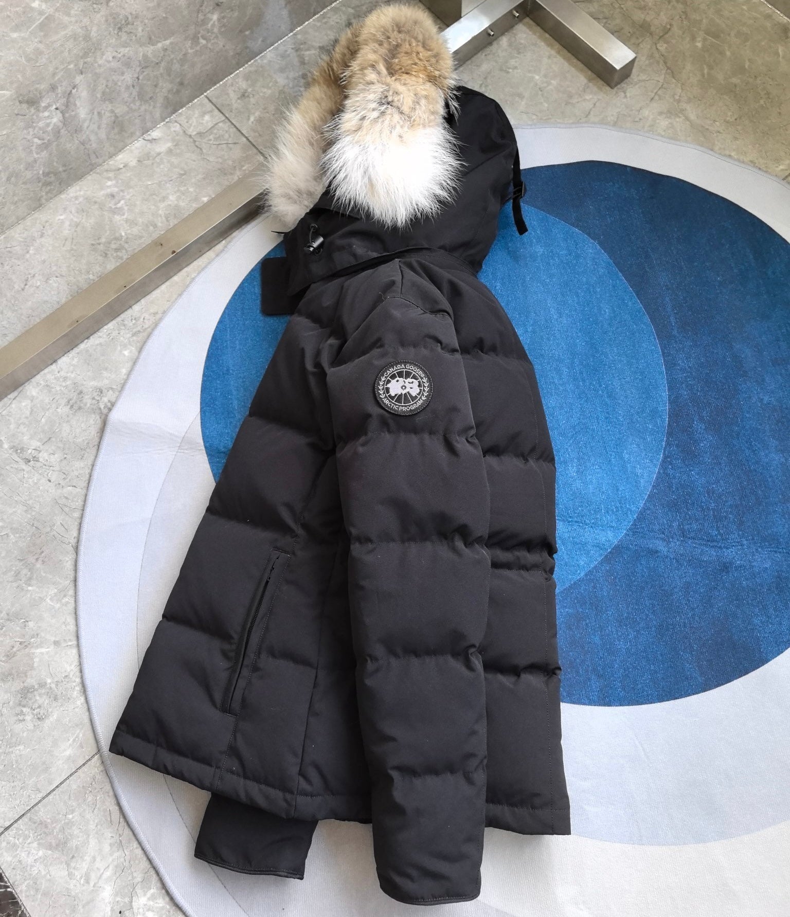 (PRE-ORDER) CG - WOMENS BLACK BADGE EXPEDITION COAT - BLACK
