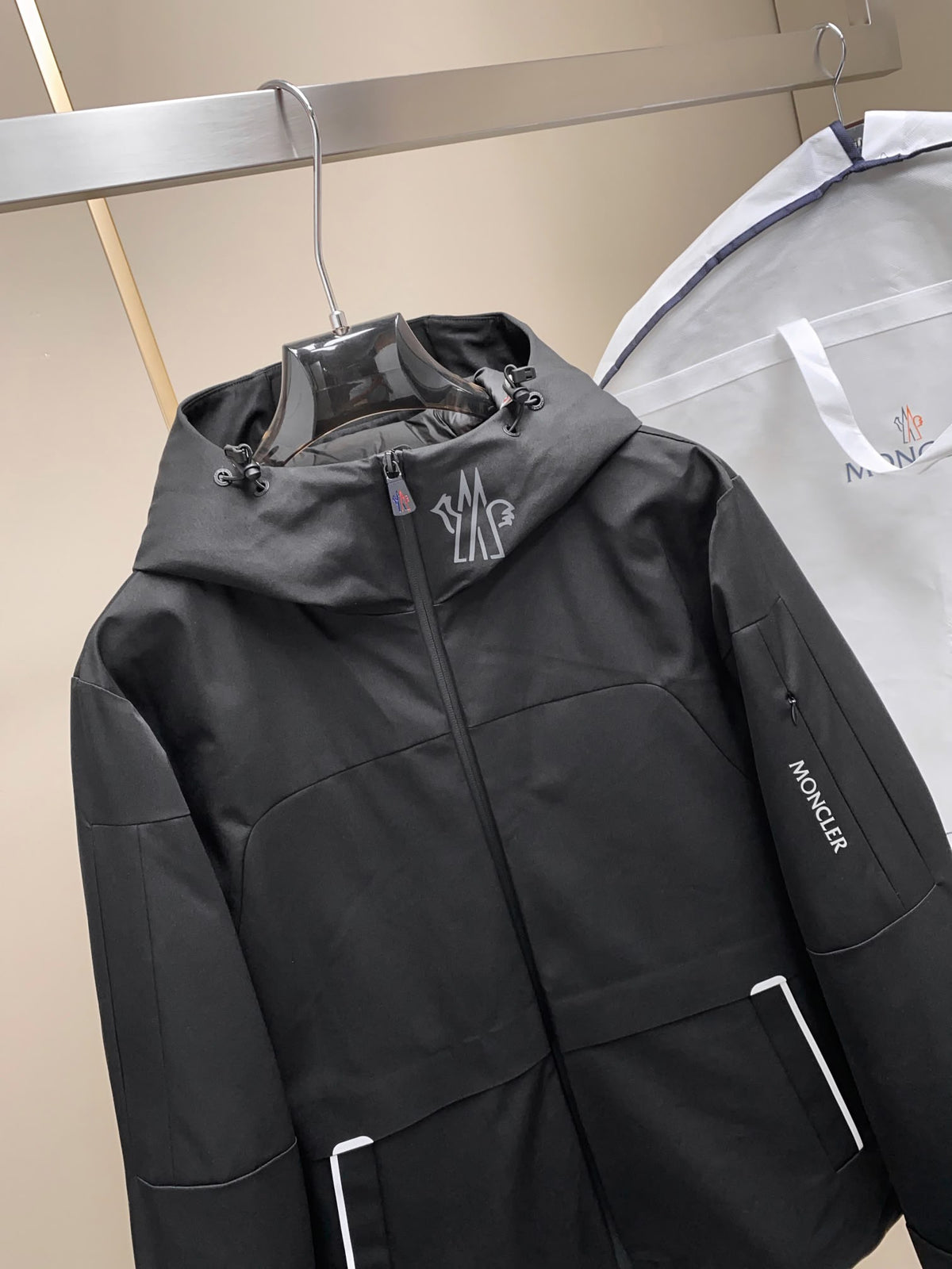 MNCLR GRENOBLE STAZ SKI BLACK - (PRE ORDER)