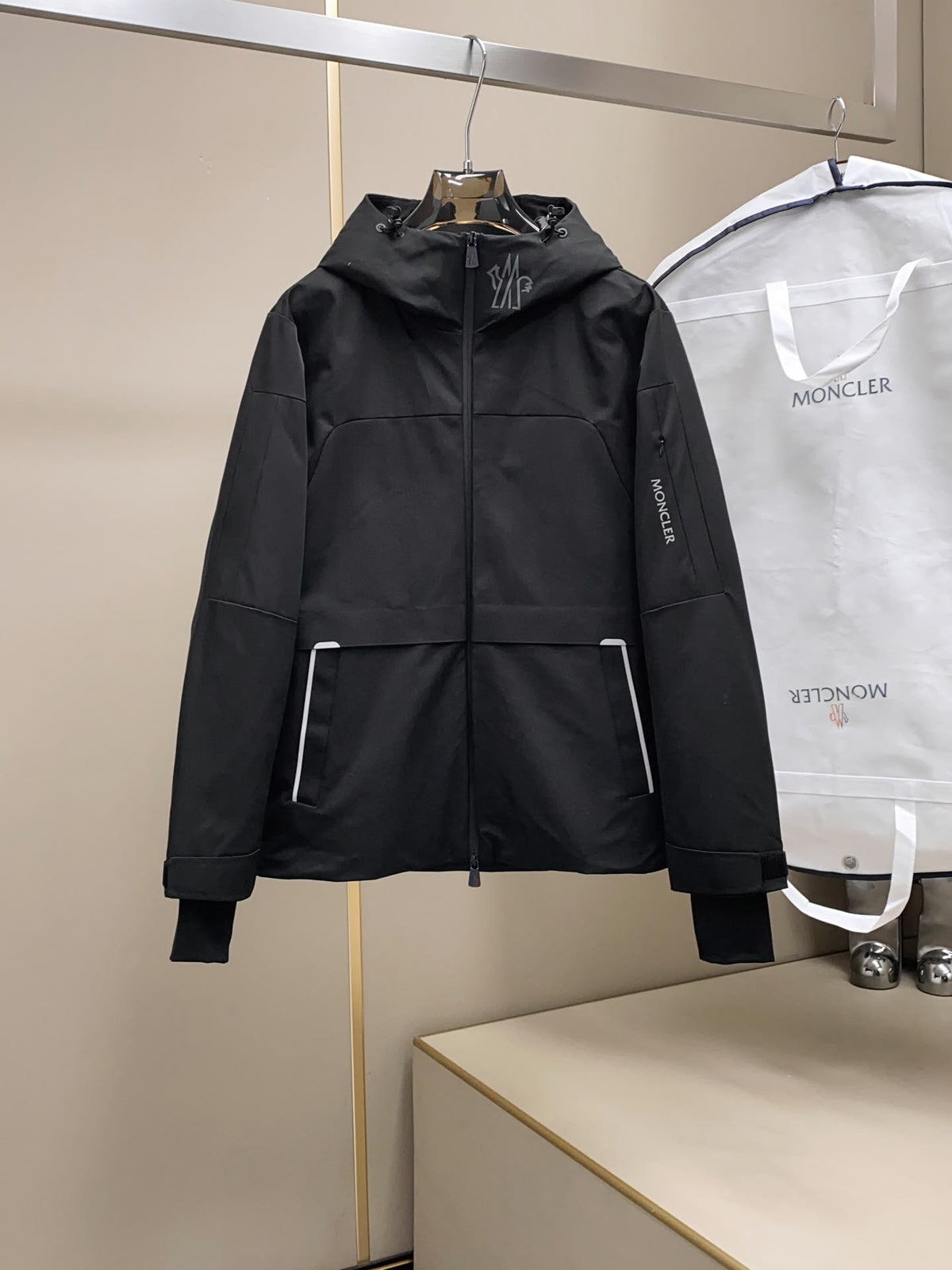 MNCLR GRENOBLE STAZ SKI BLACK - (PRE ORDER)