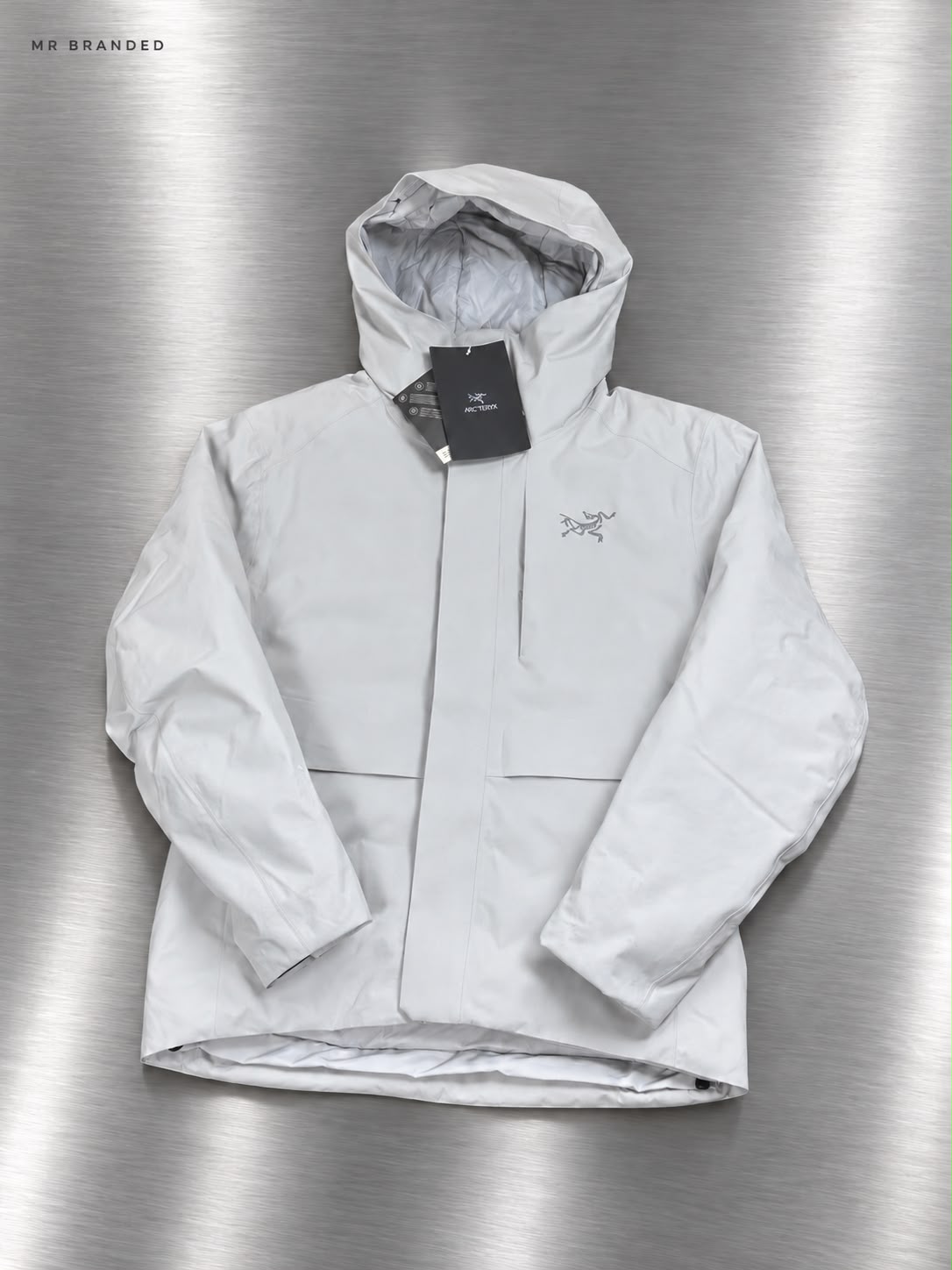 ARCTX BETA JACKET WHITE - (PRE ORDER)