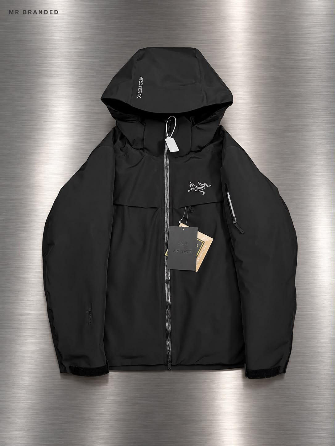 ARCTX BETA JACKET BLACK - (PRE ORDER)