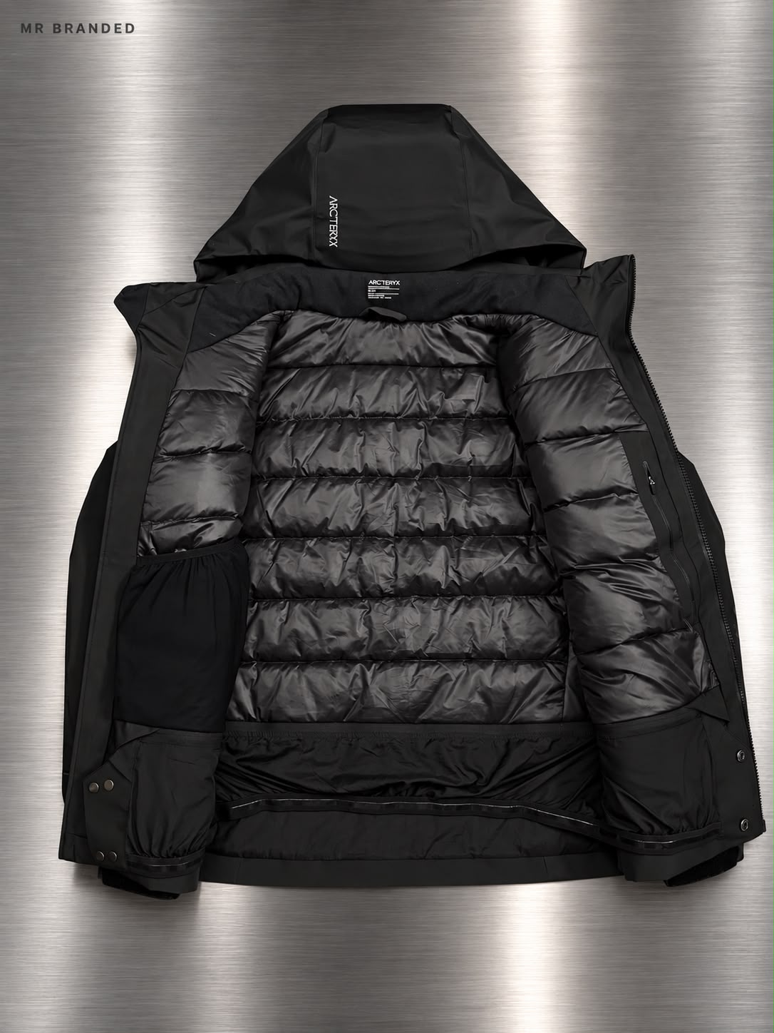 ARCTX BETA JACKET BLACK - (PRE ORDER)