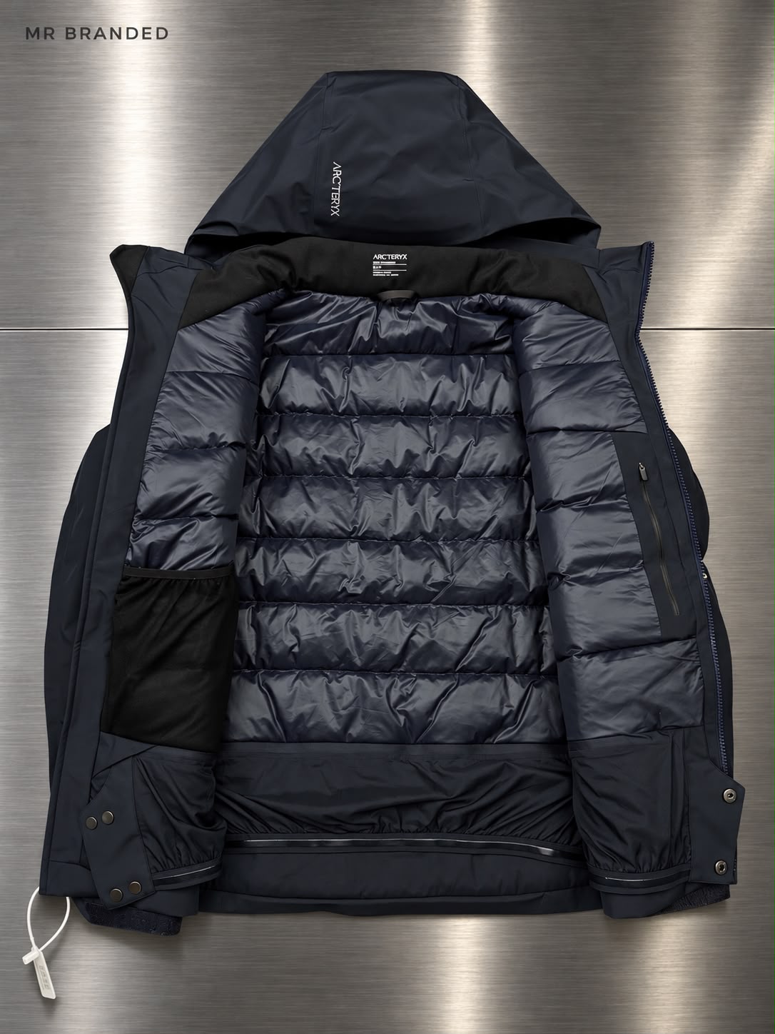 ARCTX BETA JACKET NAVY - (PRE ORDER)