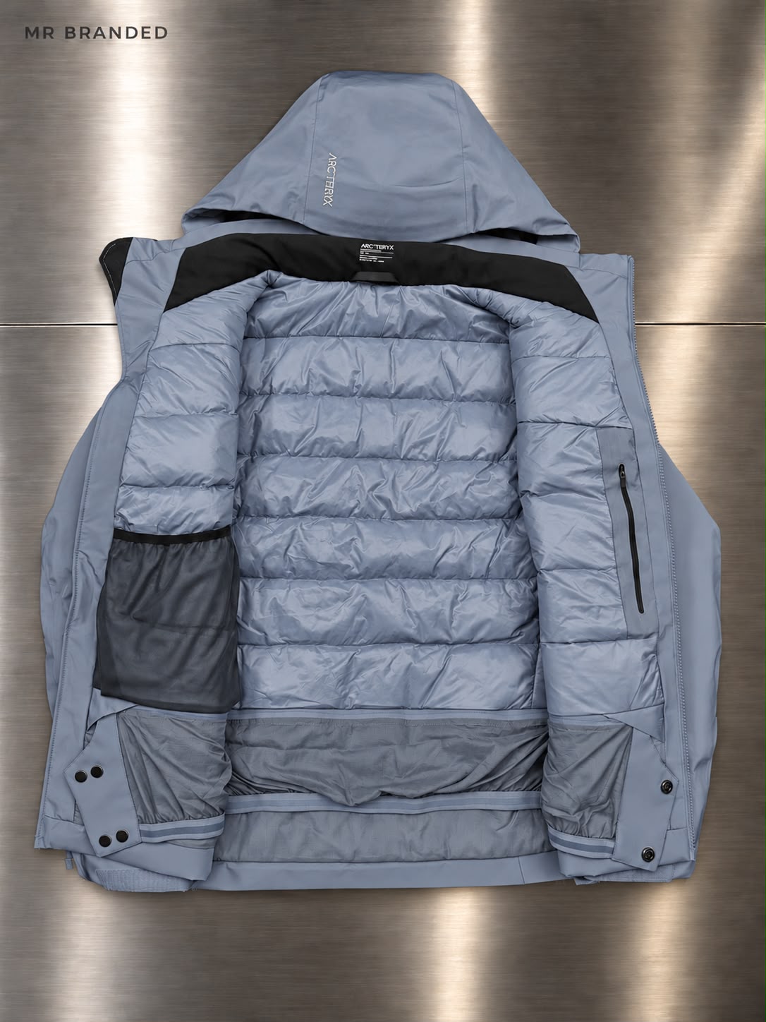 ARCTX BETA JACKET BLUE - (PRE ORDER)