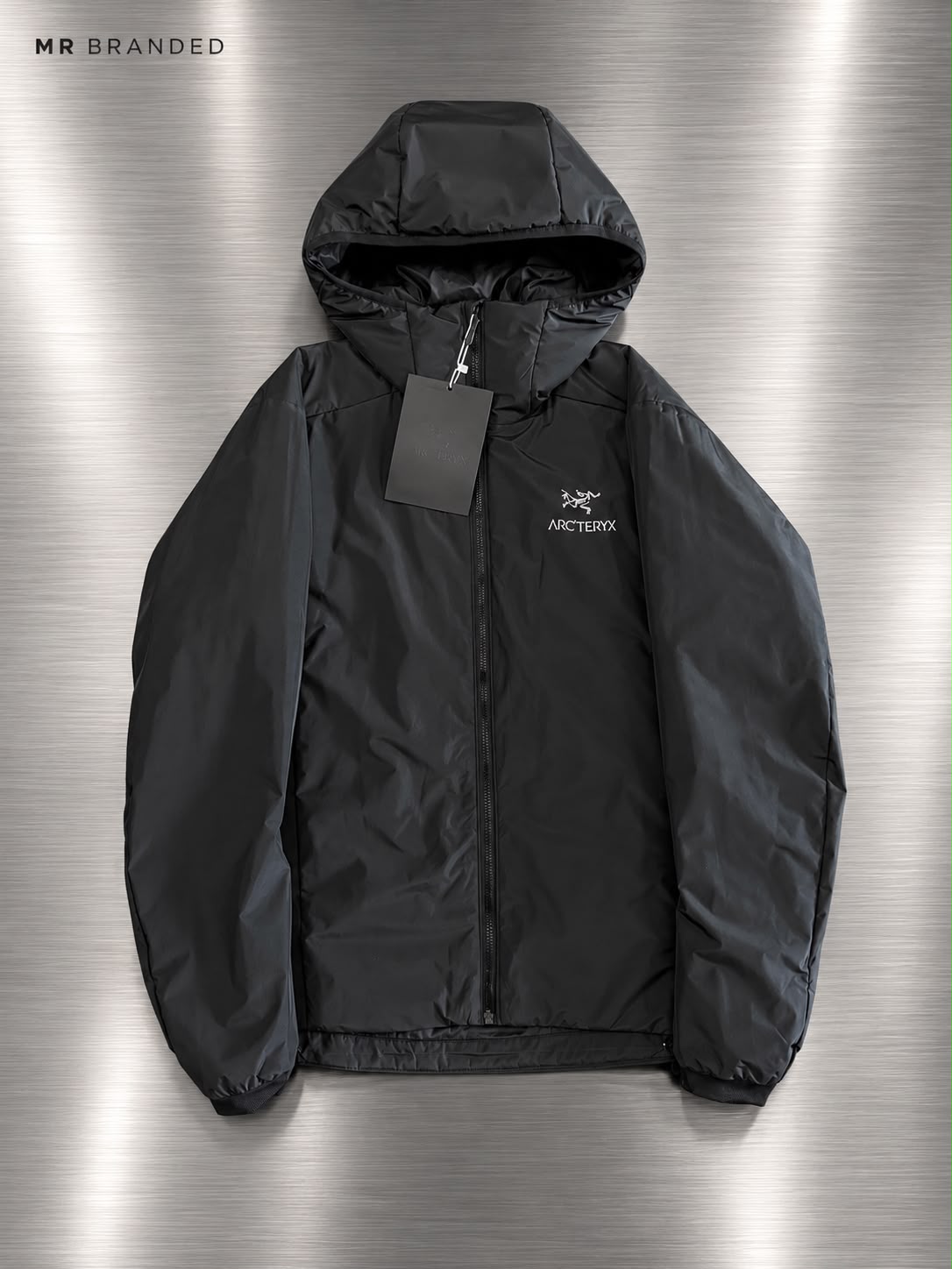 ARCTX BETA LIGHTWEIGHT JACKET BLACK - (PRE ORDER)