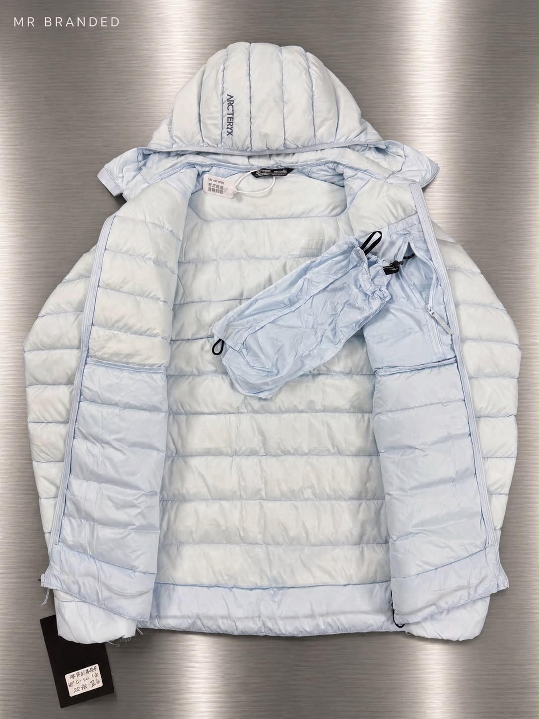 ARCTX BETA LIGHTWEIGHT PUFFER JACKET LIGHT BLUE - (PRE ORDER)