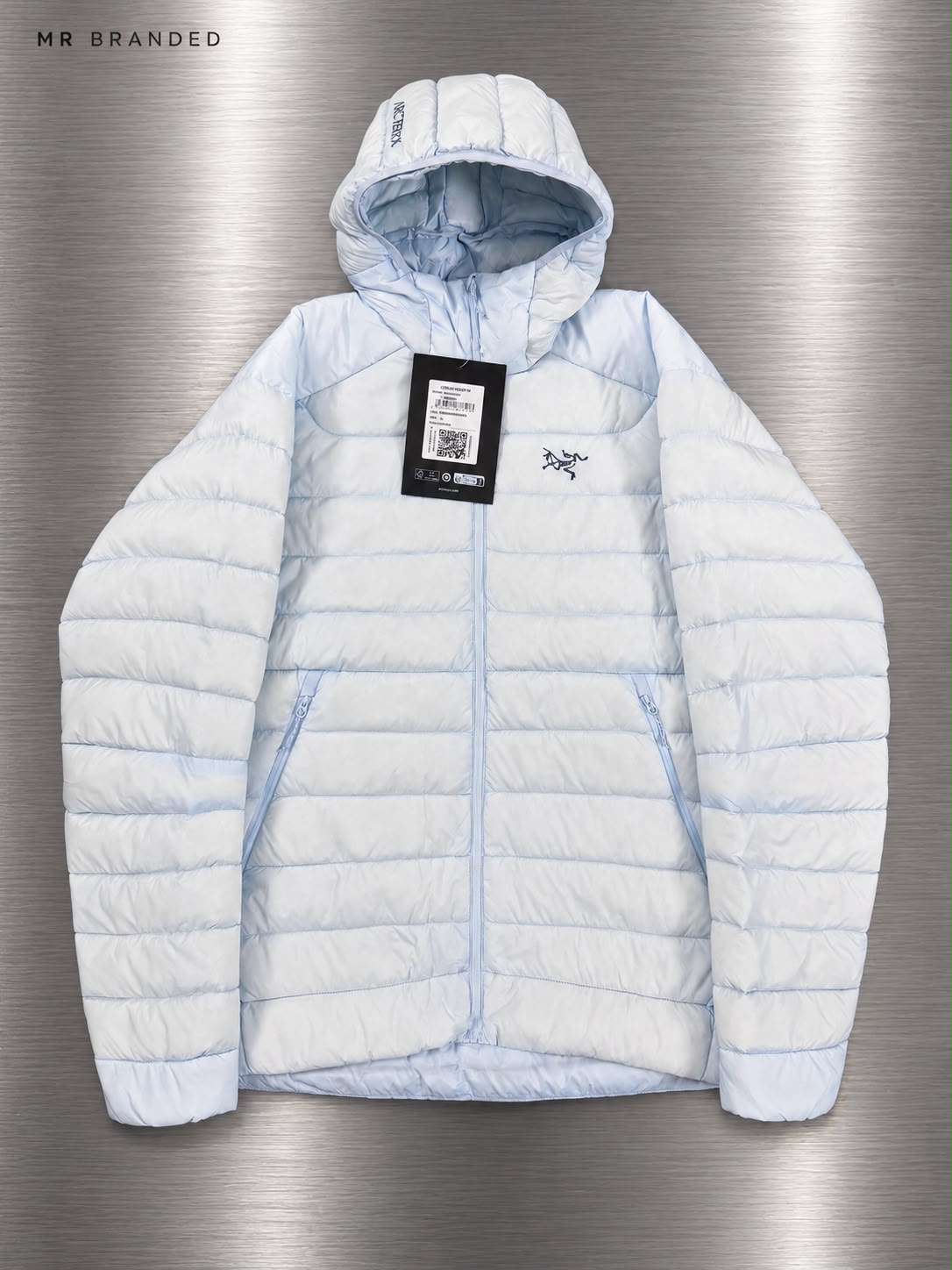 ARCTX BETA LIGHTWEIGHT PUFFER JACKET LIGHT BLUE - (PRE ORDER)