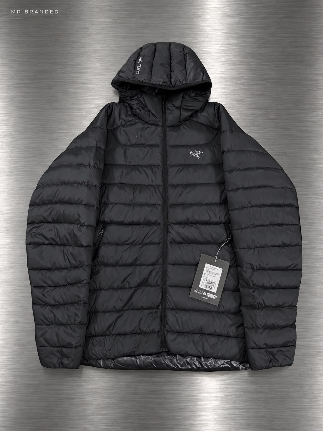 ARCTX BETA LIGHTWEIGHT PUFFER JACKET BLACK - (PRE ORDER)