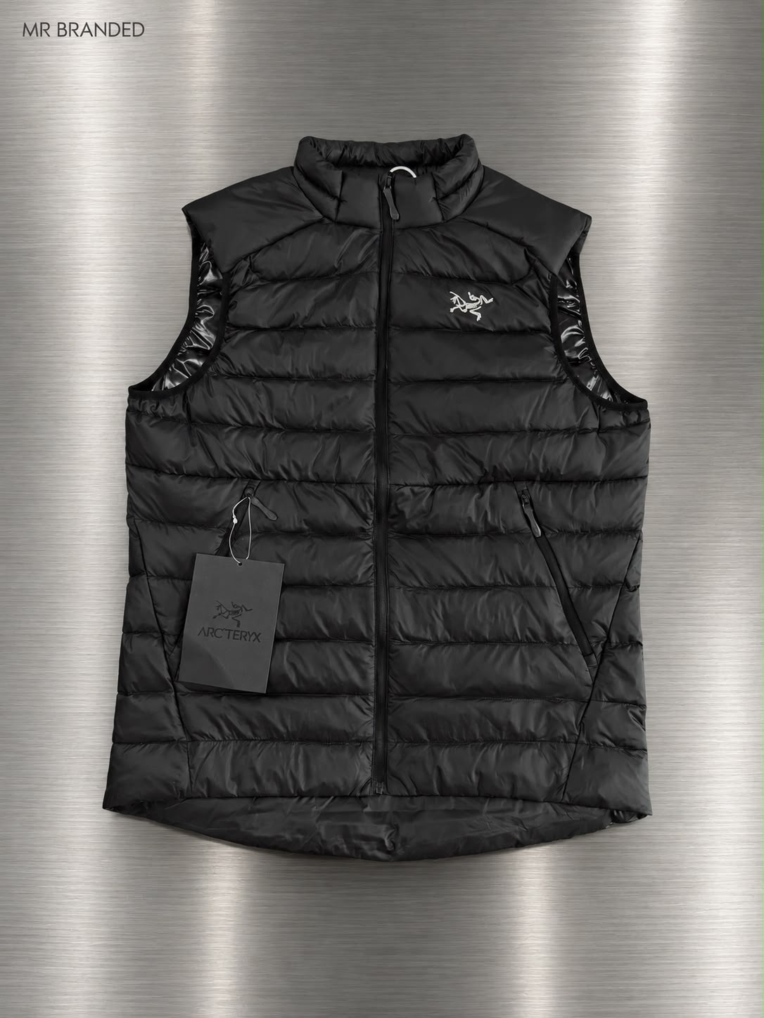 ARCTX GILET BLACK - (PRE ORDER)