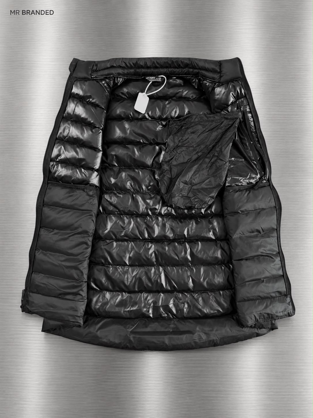 ARCTX GILET BLACK - (PRE ORDER)