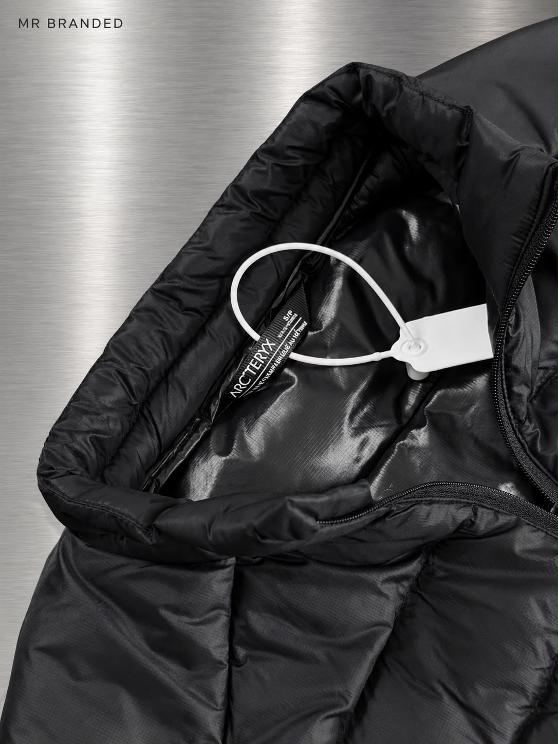 ARCTX GILET BLACK - (PRE ORDER)