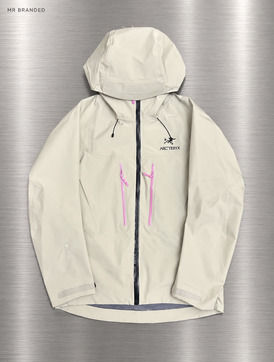 ARCTX TECH JACKET IVORY - (PRE ORDER)
