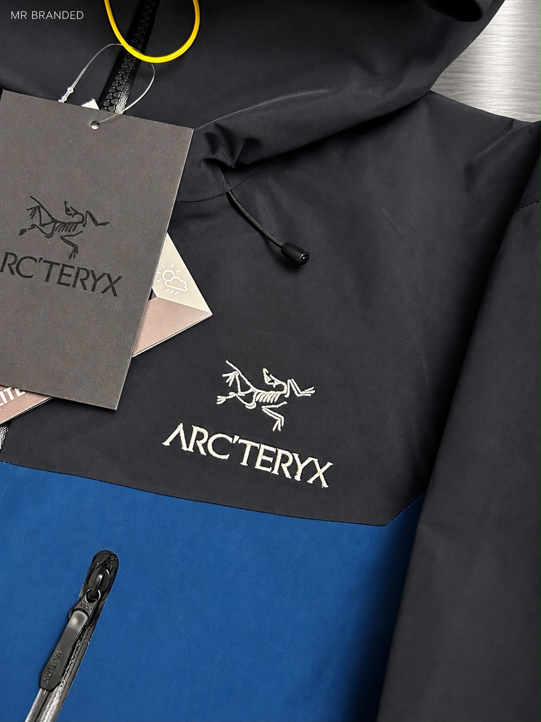 ARCTX TECH JACKET BLUE/BLACK - (PRE ORDER)
