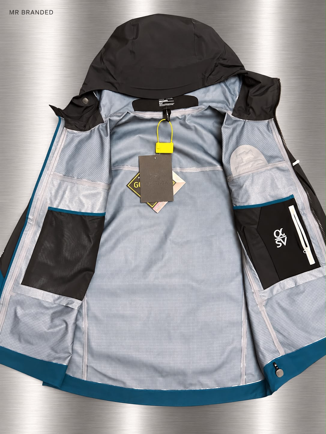 ARCTX TECH JACKET BLUE/BLACK - (PRE ORDER)