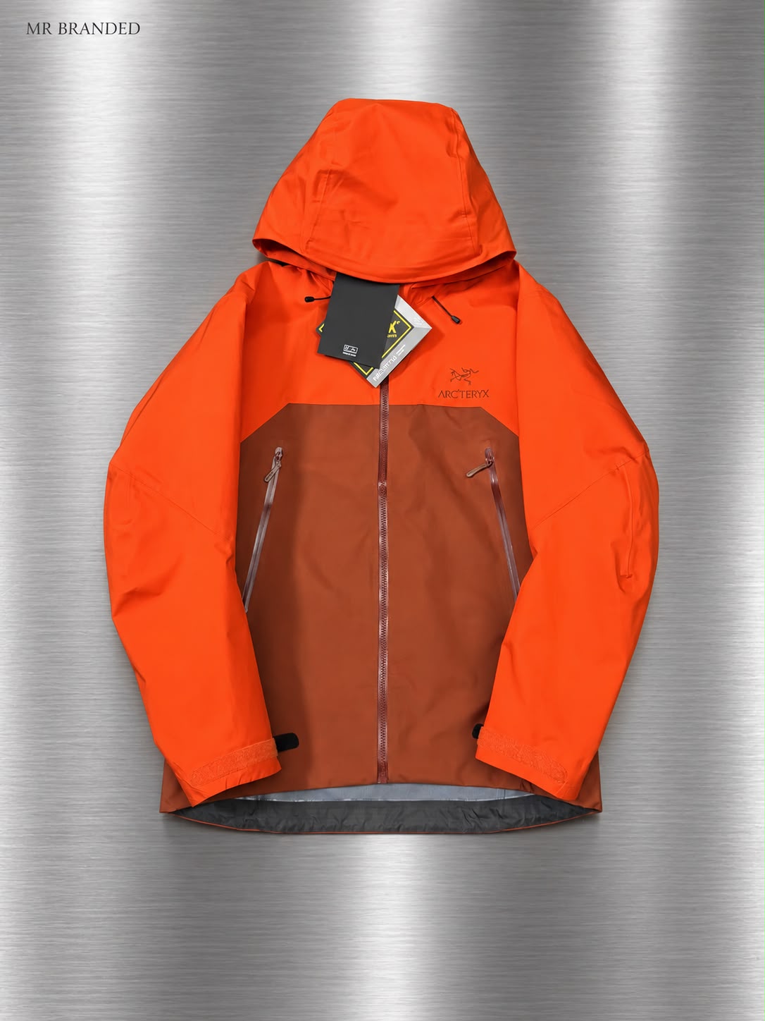 ARCTX TECH JACKET ORANGE- (PRE ORDER)