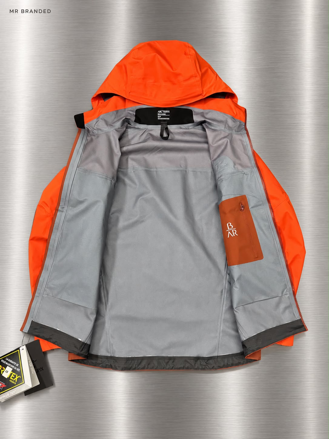ARCTX TECH JACKET ORANGE- (PRE ORDER)