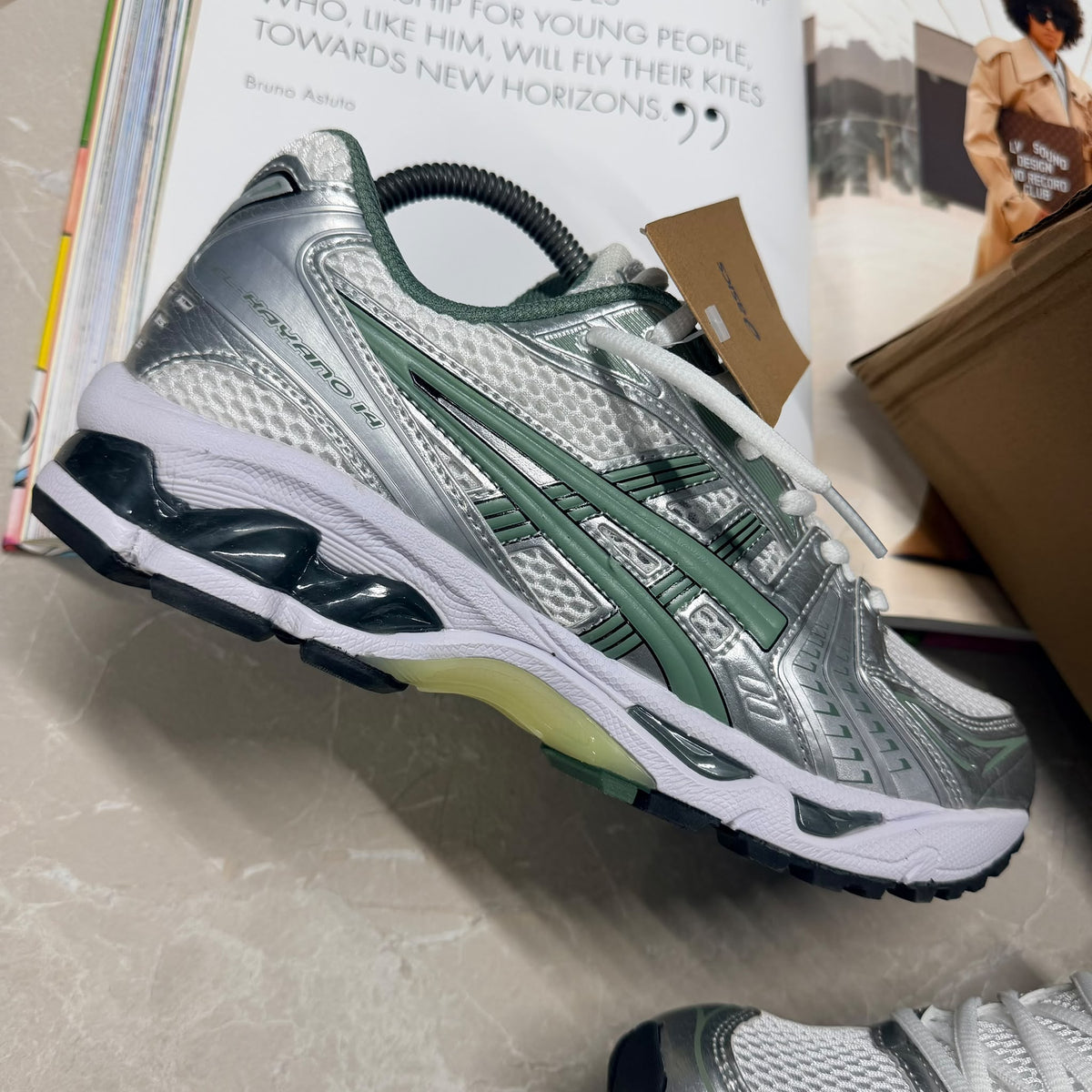 ASCS GEL TRAINER GREEN/GRAY - (PRE-ORDER)