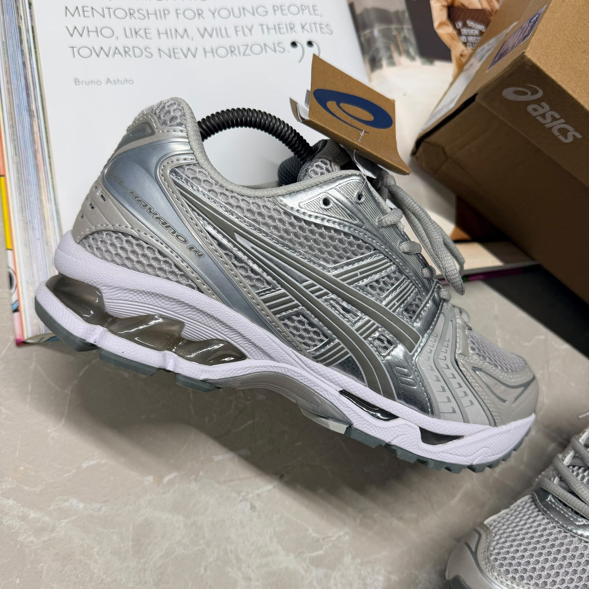 ASCS GEL TRAINER GRAY - (PRE-ORDER)