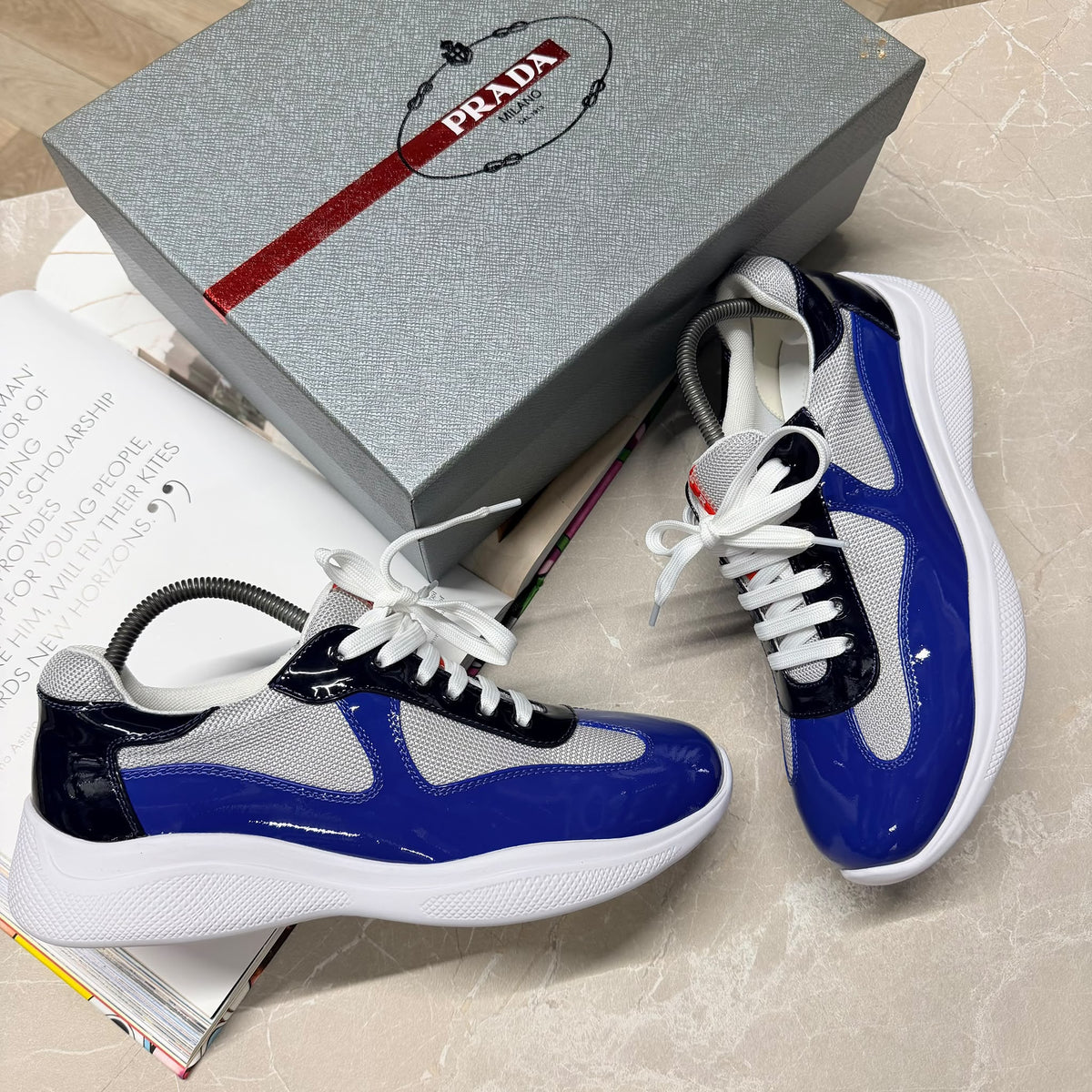(PRE ORDER) PDA TRAINER - BLUE/BLACK