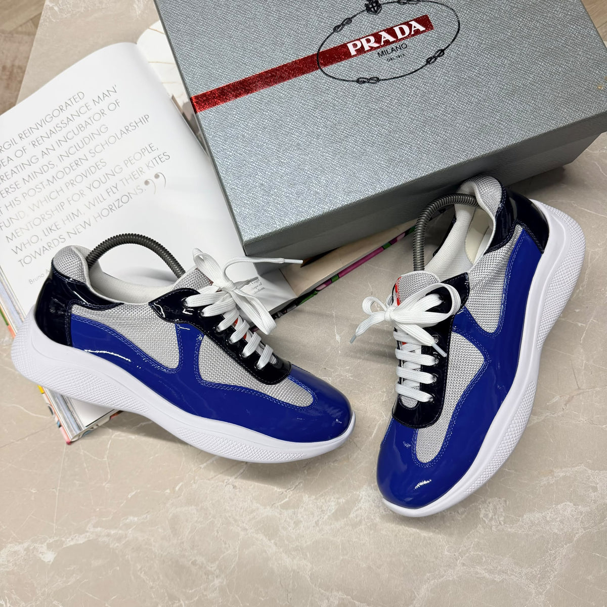 (PRE ORDER) PDA TRAINER - BLUE/BLACK