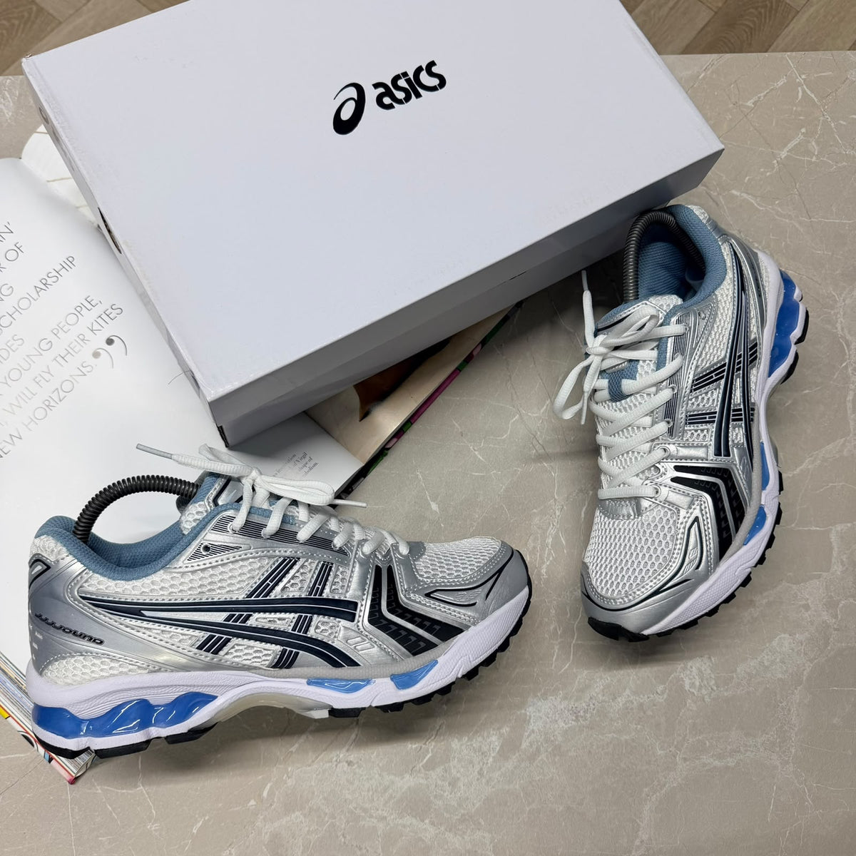 ASCS GEL TRAINER SILVER - (PRE-ORDER)