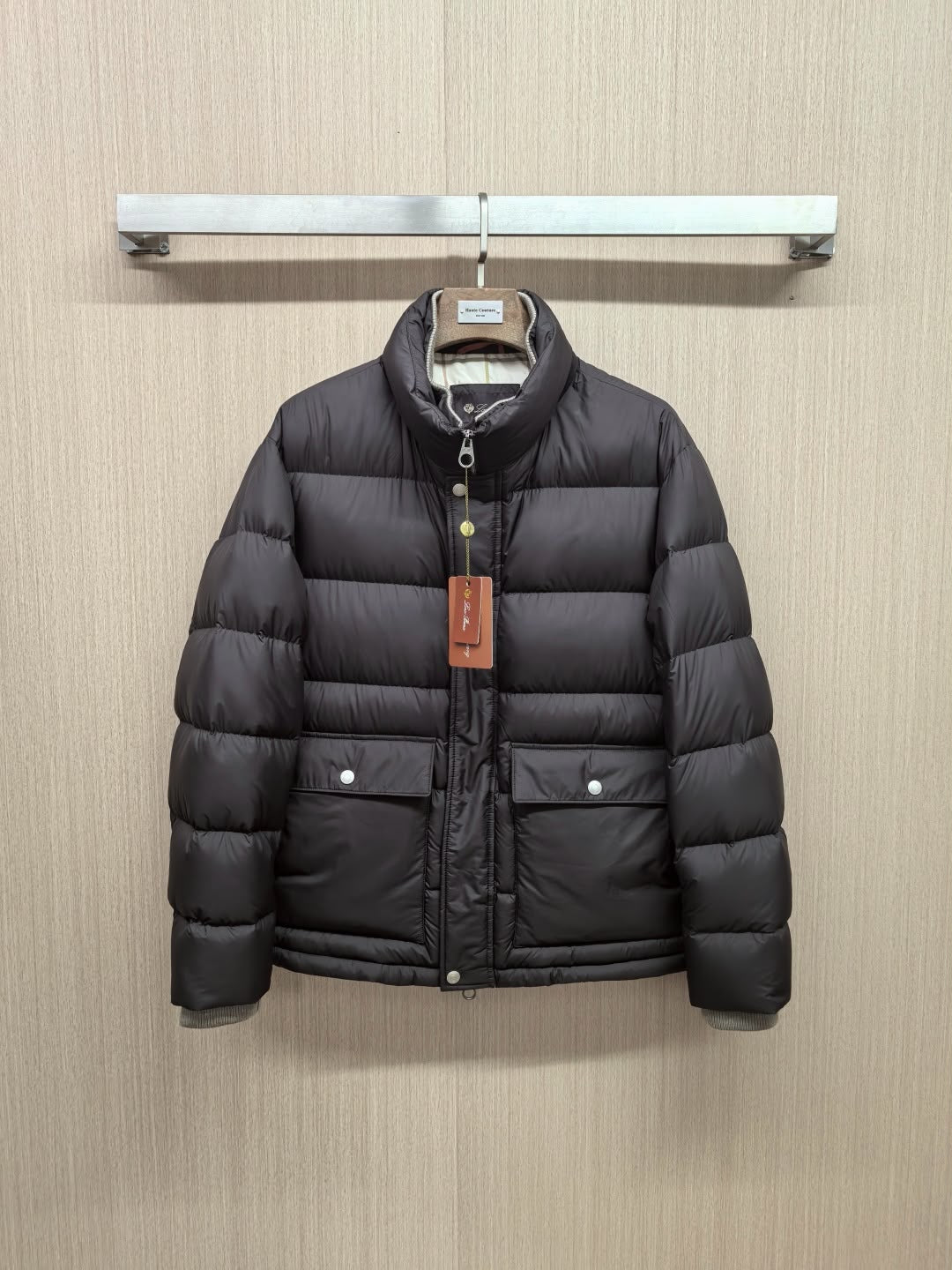 LORO BLACK COAT - PRE-ORDER