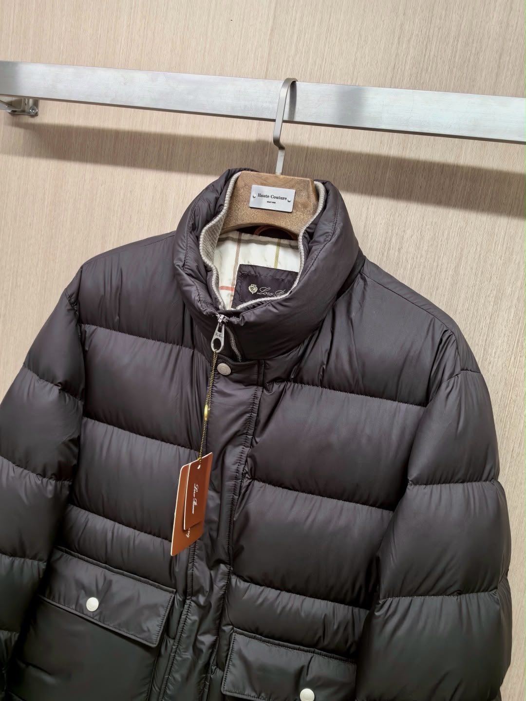 LORO BLACK COAT - PRE-ORDER