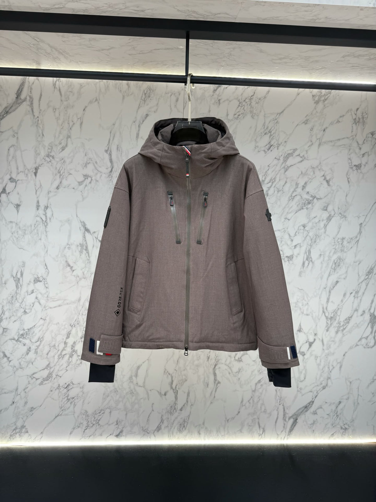MNCLR TECH COAT BROWN - (PRE ORDER)