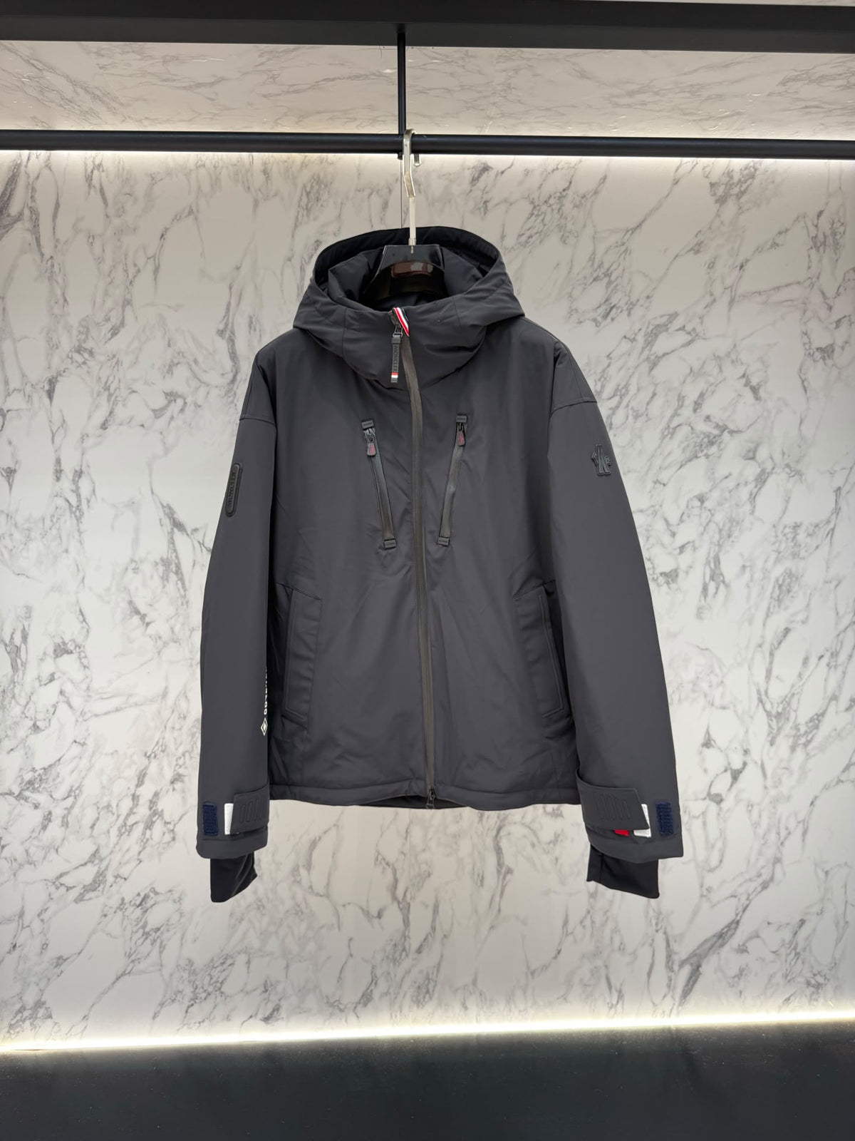 MNCLR TECH COAT BLACK - (PRE ORDER)