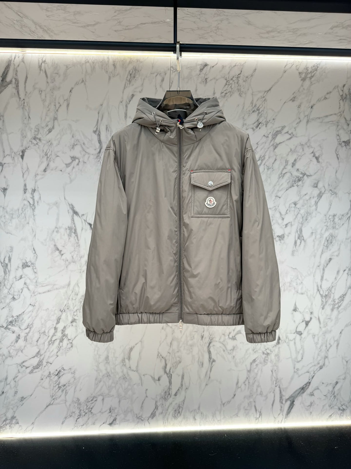 MNCLR LIGHTWEIGHT JACKET KHAKI - (PRE ORDER)