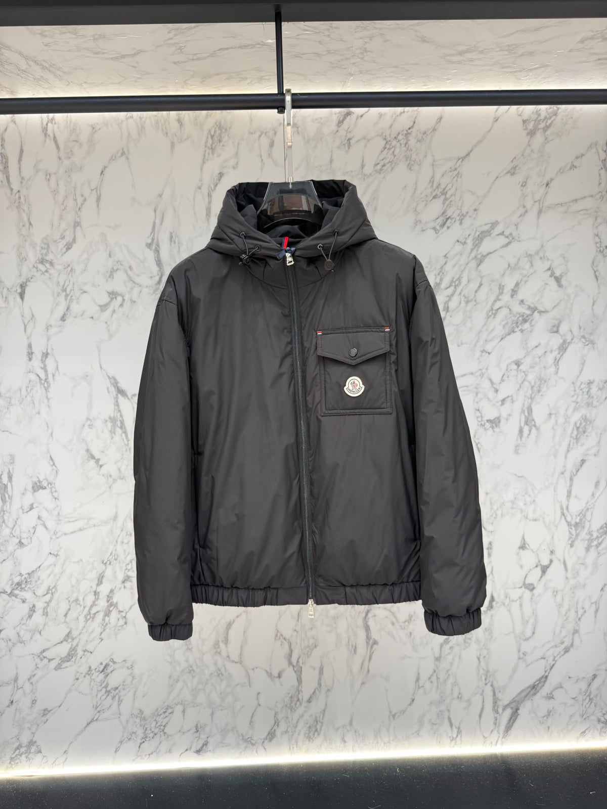 MNCLR LIGHTWEIGHT JACKET BLACK - (PRE ORDER)