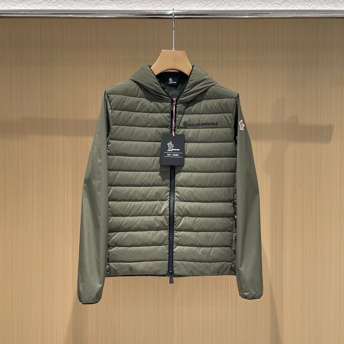 MNCLR GRENOBLE PUFFER JACKET OLIVE - (PRE ORDER)