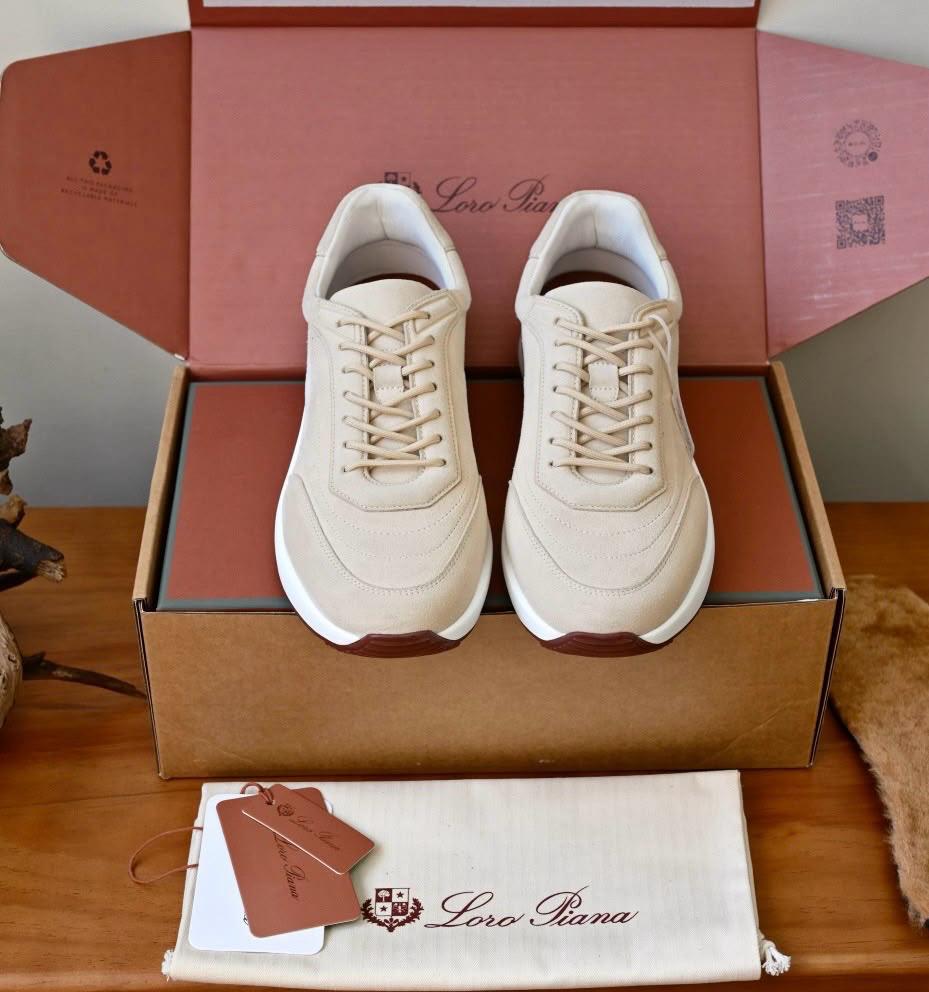 LORO TRAINER BEIGE - (PRE-ORDER)