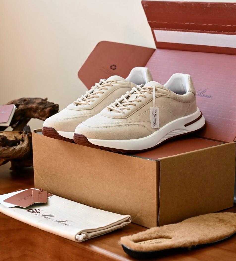 LORO TRAINER BEIGE - (PRE-ORDER)
