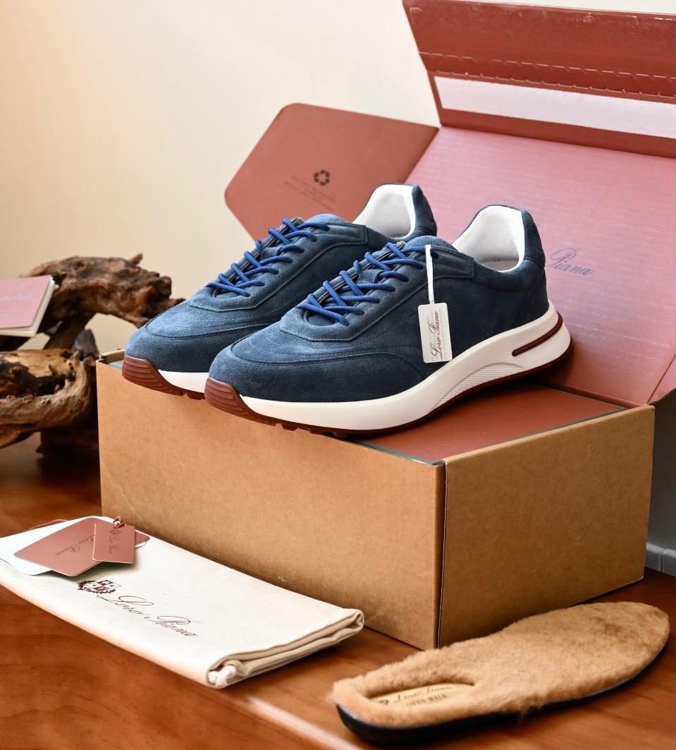 LORO TRAINER NAVY - (PRE-ORDER)