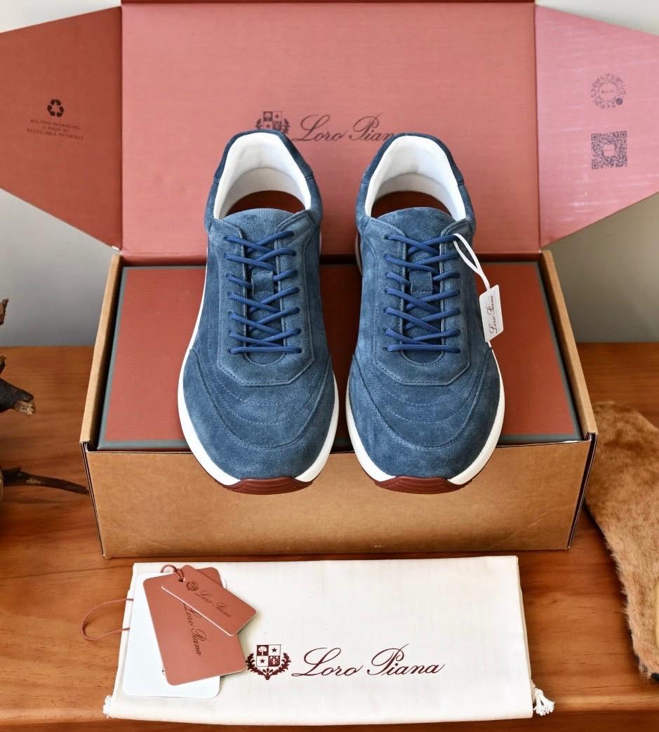 LORO TRAINER NAVY - (PRE-ORDER)