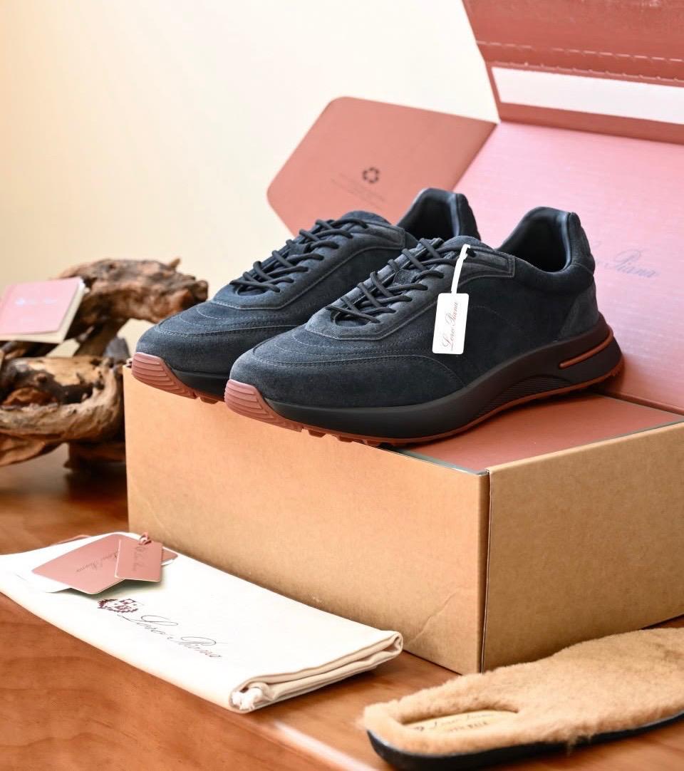 LORO TRAINER DARK ASH BLUE - (PRE-ORDER)
