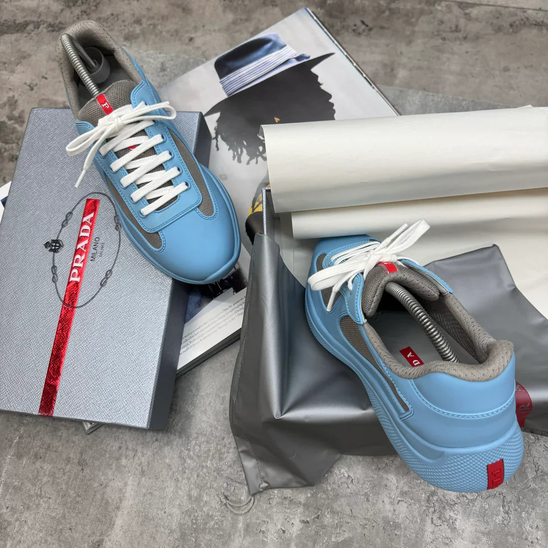 (PRE ORDER) PDA TRAINER - SKY BLUE