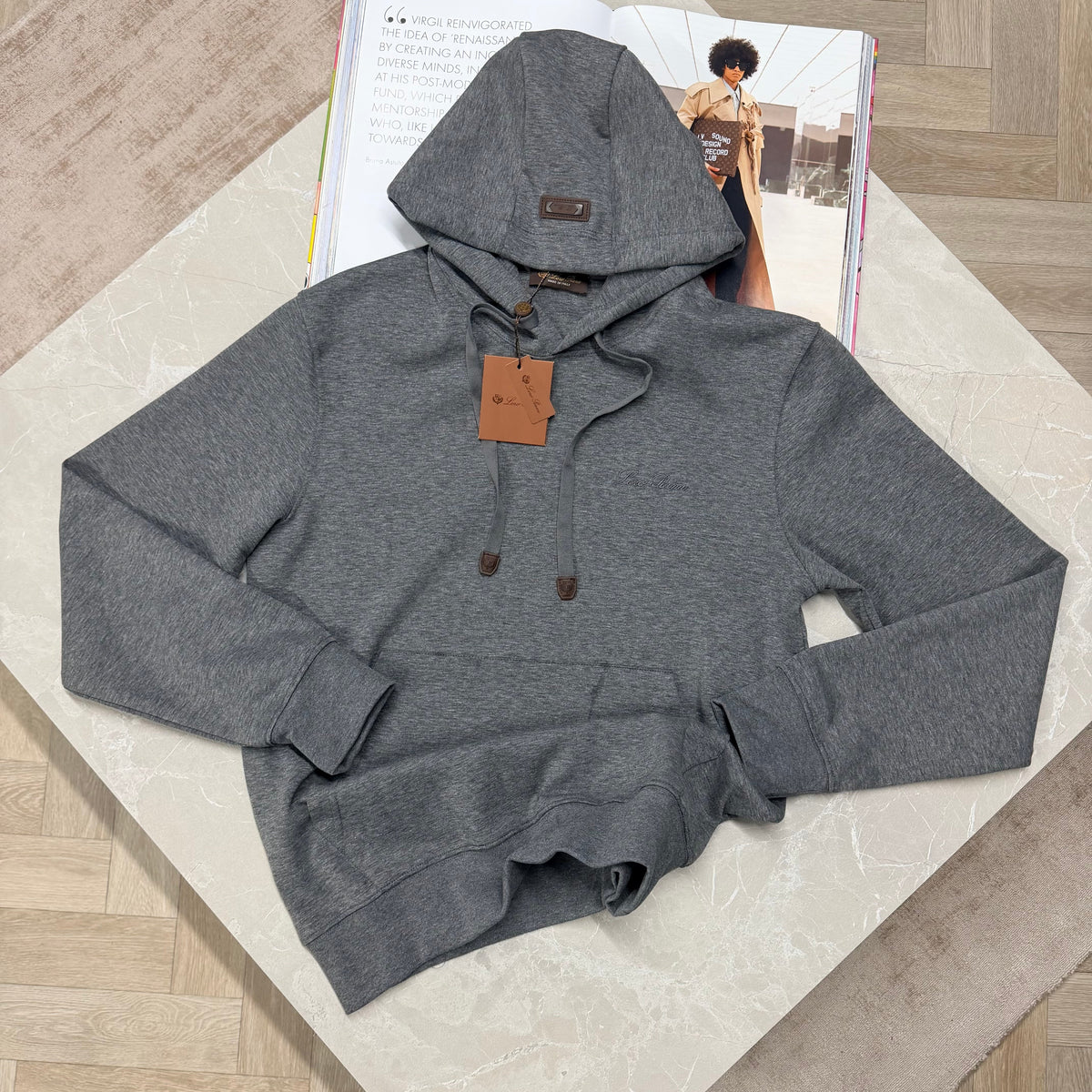 LORO HOODIE - CHARCOAL