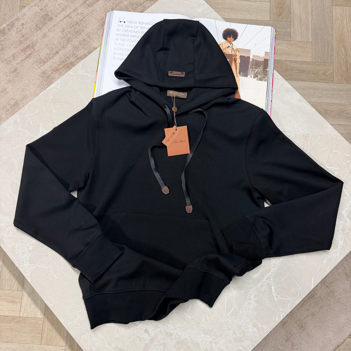 LORO HOODIE - BLACK