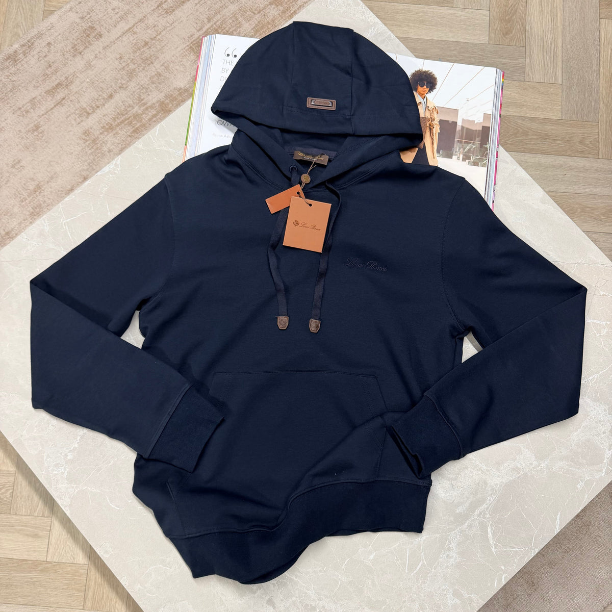 LORO HOODIE - NAVY