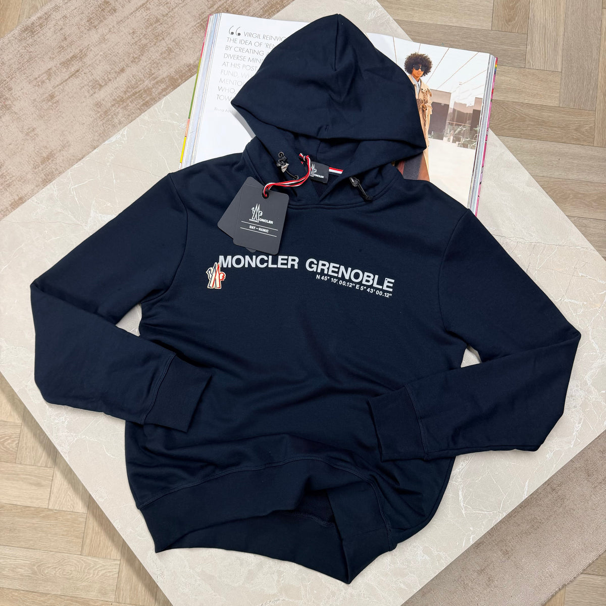 MNCLR GRENOBLE HOODIE - NAVY