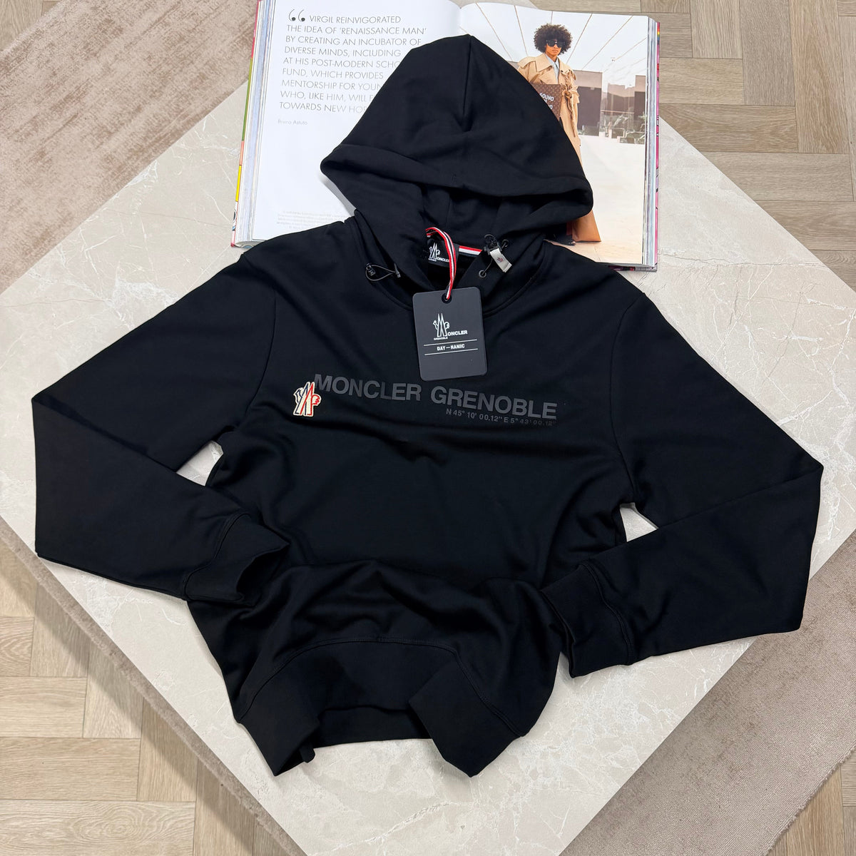 MNCLR GRENOBLE HOODIE - BLACK