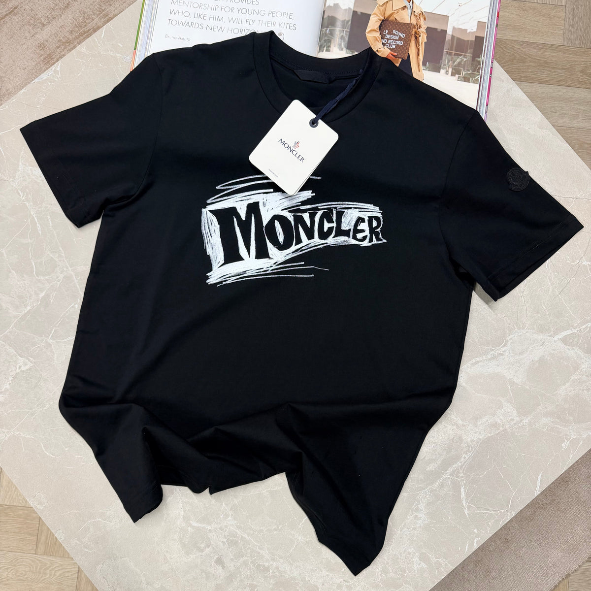 MNCLR T SHIRT - BLACK