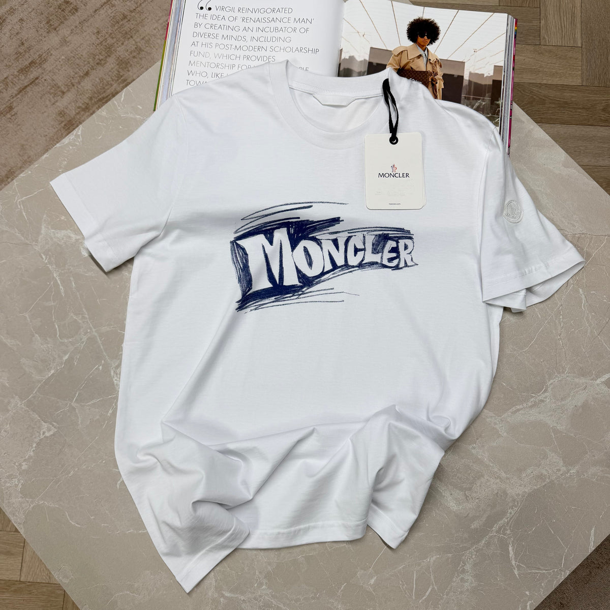 MNCLR T SHIRT - WHITE