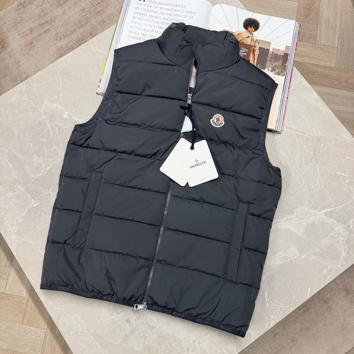 MNCLR CONTERIN GILET - ANTHRACITE