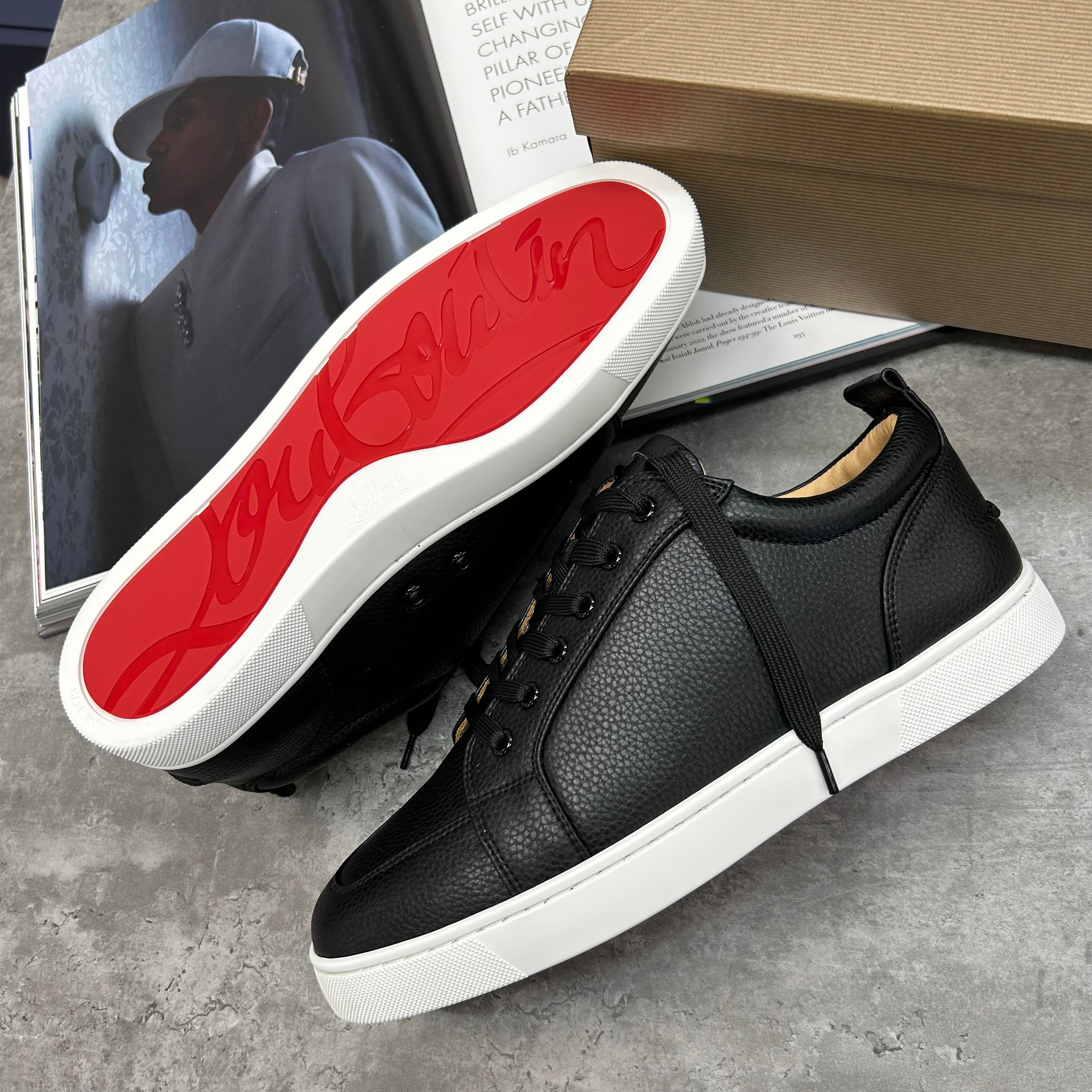 (PRE-ORDER) CL - TRAINER - BLACK
