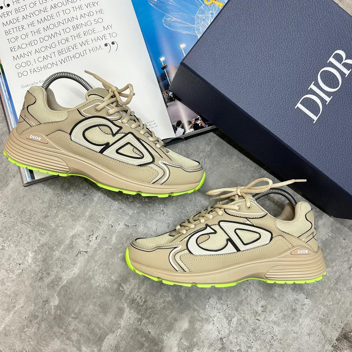 (PRE-ORDER) B30 - TRAINER - BEIGE/GREEN