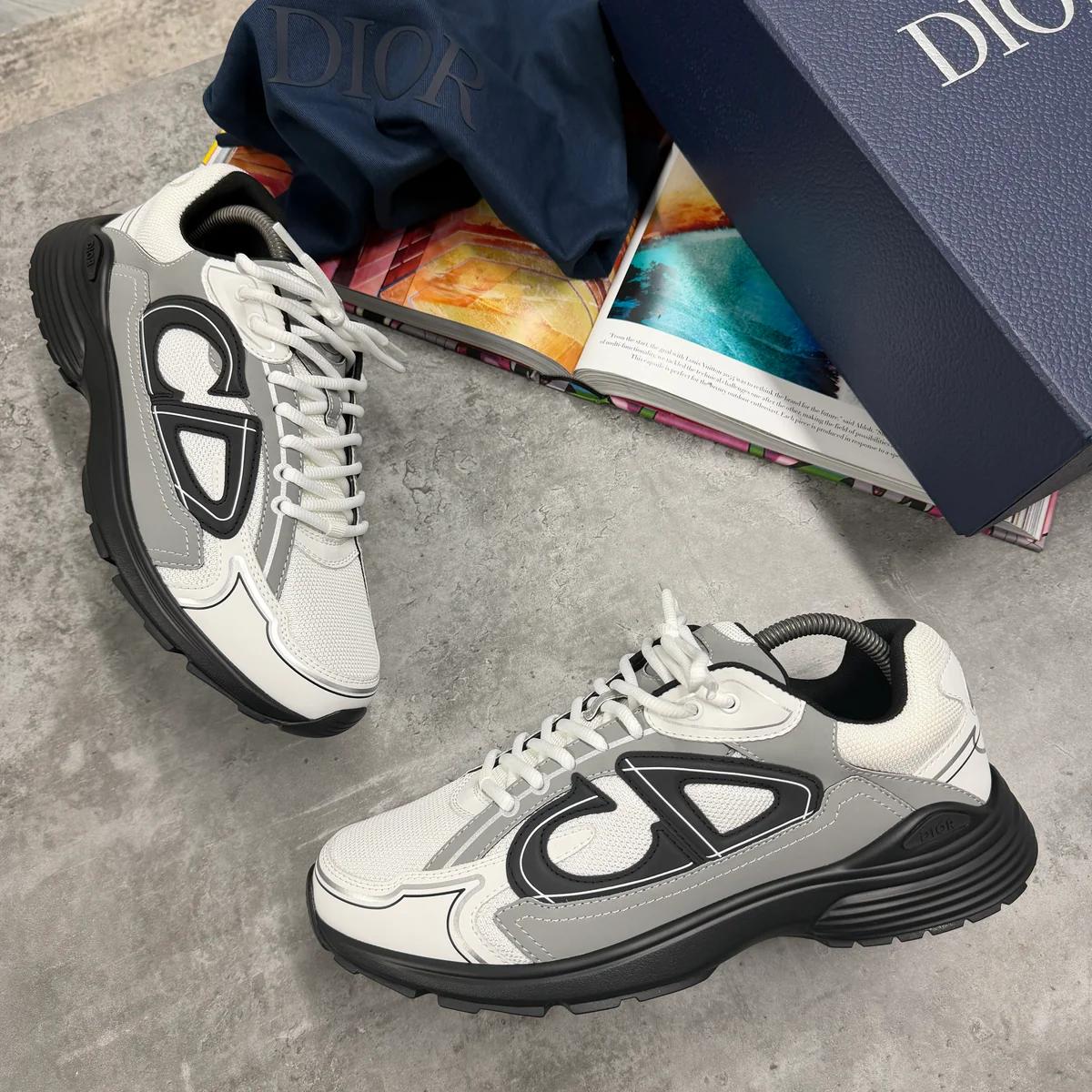 (PRE-ORDER) B30 - TRAINER - LIGHT GREY